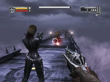 Darkwatch screen shot game playing